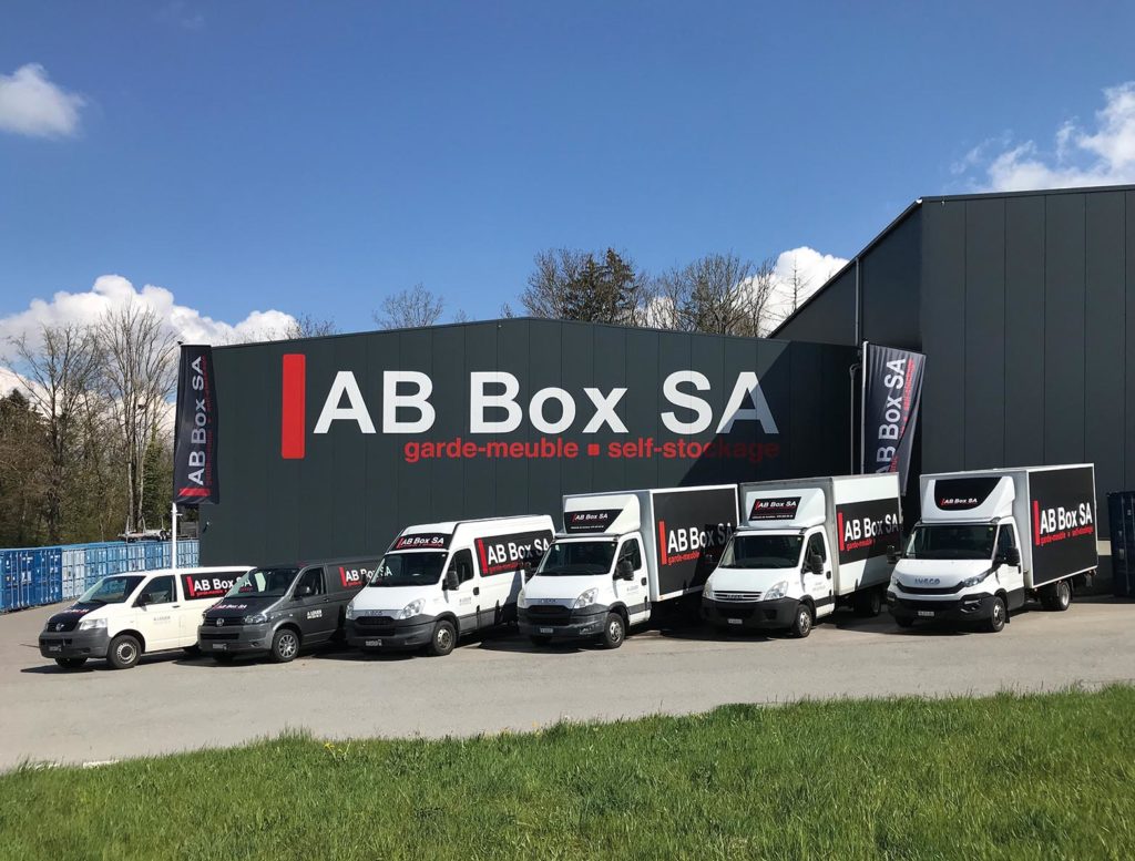 AB Box Location garde-meuble et box de stockage Vaud