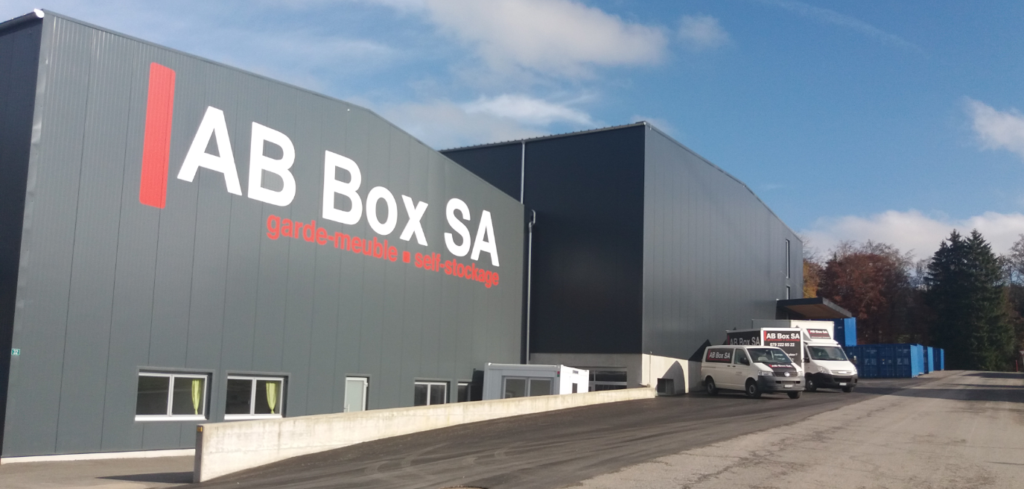 AB Box Location garde-meuble et box de stockage Vaud Valais Fribourg