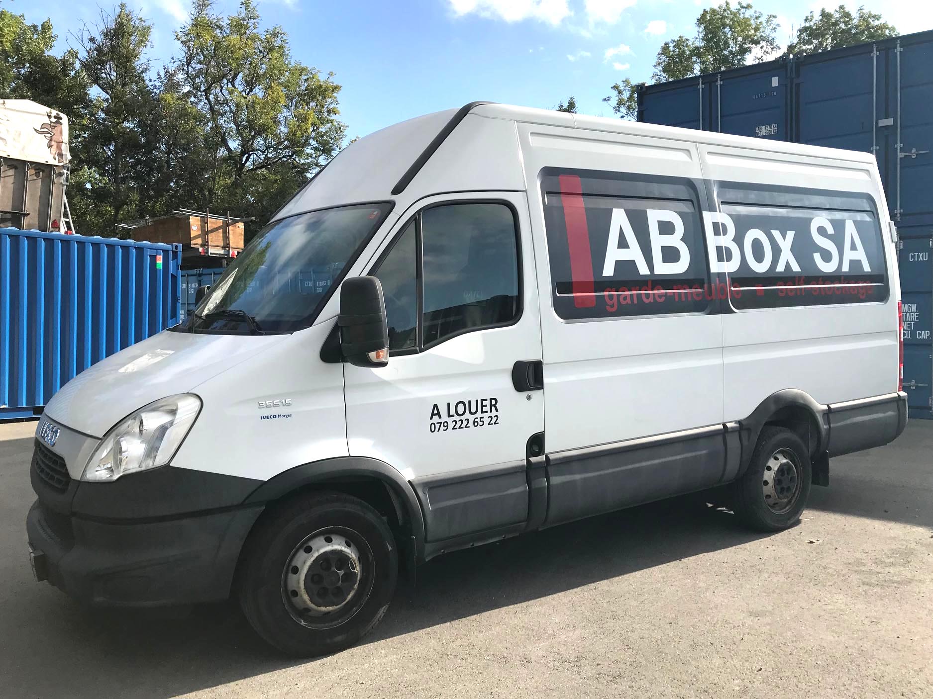 Location véhicules de déménagement & camionnettes