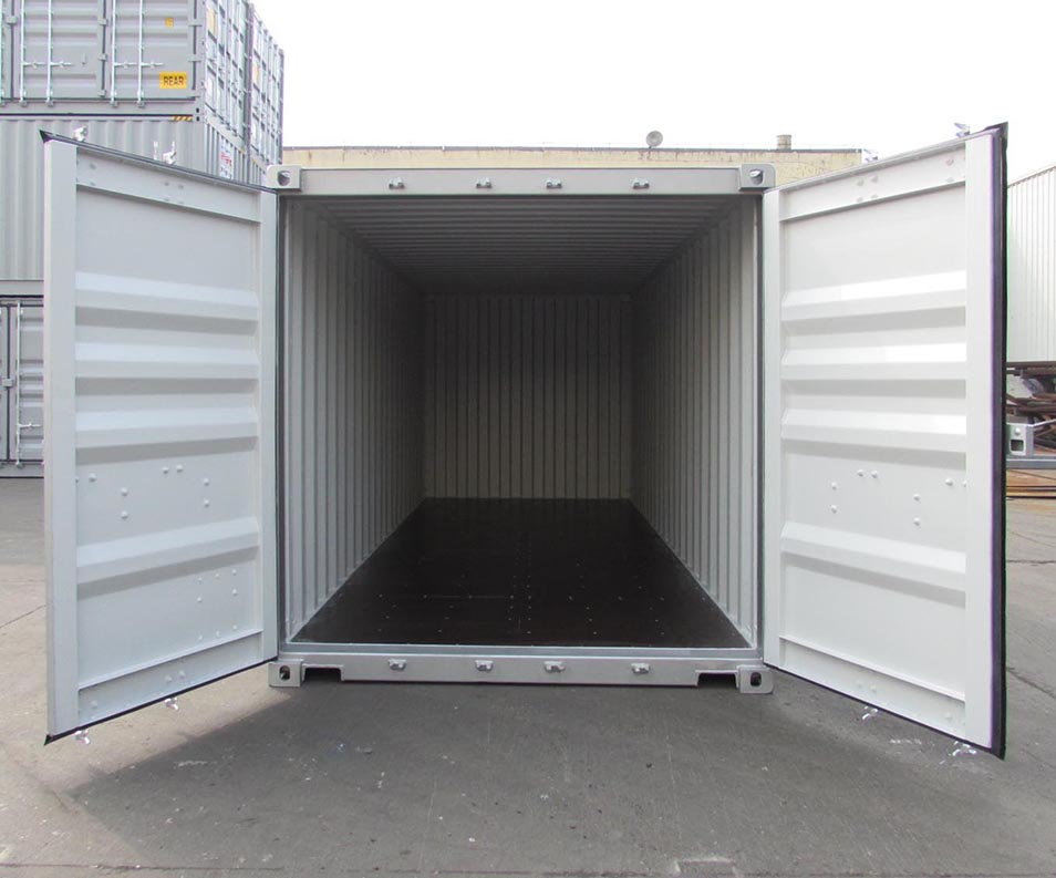 containers maritimes de 20 pieds en stock