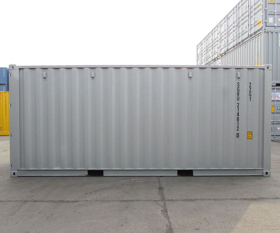 containers maritimes de 20 pieds en stock