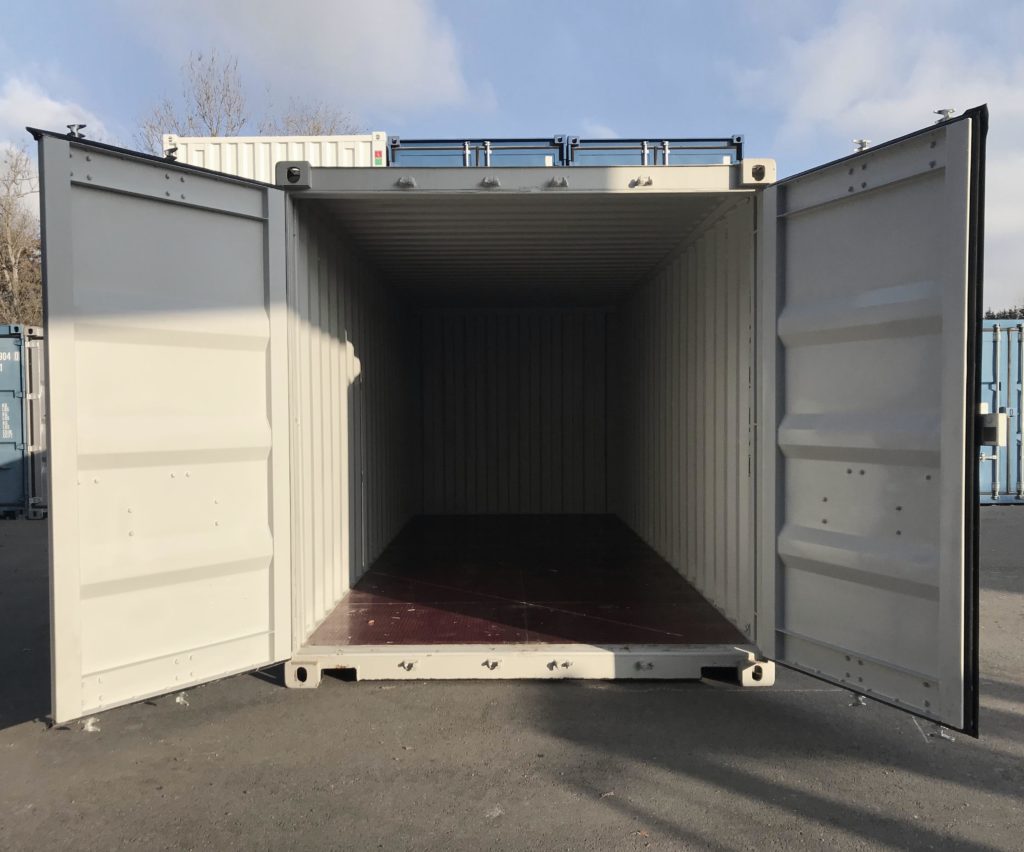 containers maritimes de 20 pieds en stock