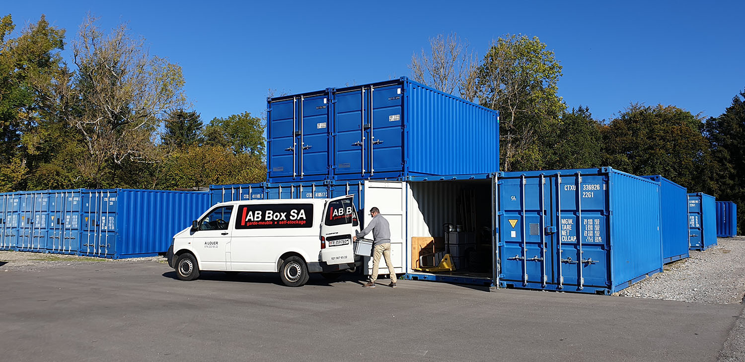 Container de stockage à louer