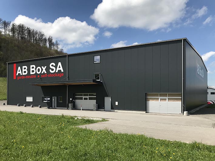 AB Box Location garde-meuble et box de stockage Fribourg