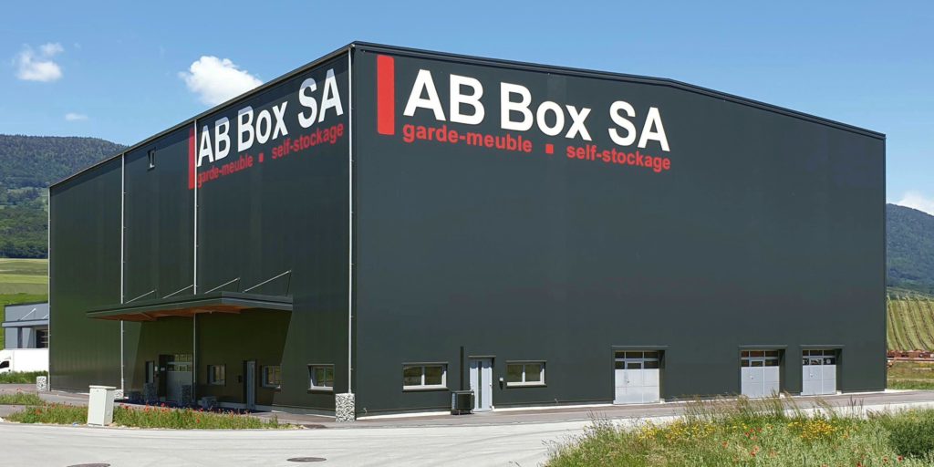 AB Box Location garde-meuble et box de stockage Vaud Yverdon