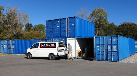 Container de stockage à louer